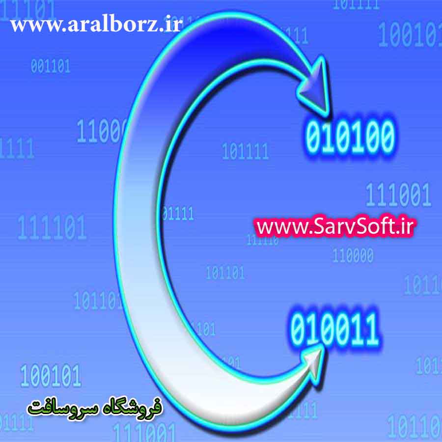 دانلود کد ترکیب دو آرایه با زبان c