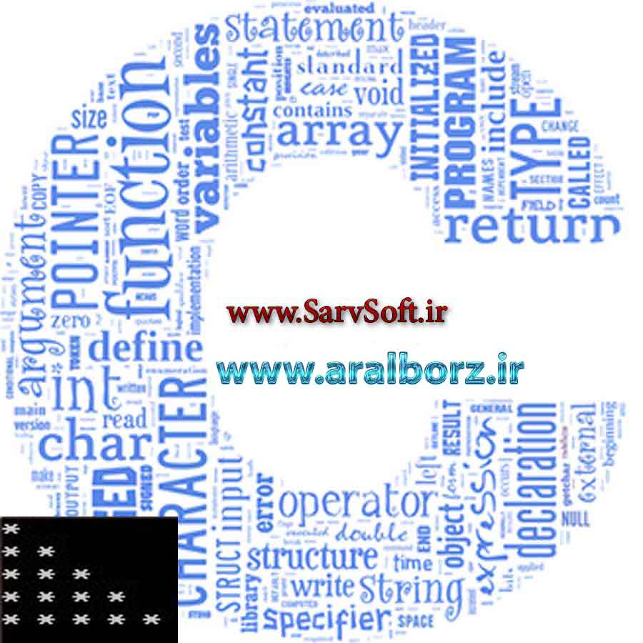 دانلود کد رسم مثلث با ستاره با زبان سی دانلود کد رسم مثلث با ستاره با زبان سی