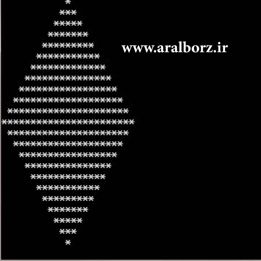 دانلود کد نمایش مقادیر اسکی کاراکترها با زبان c دانلود کد نمایش مقادیر اسکی کاراکترها با زبان c